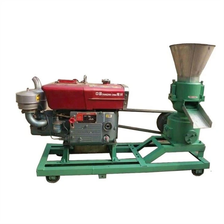Kleine houtpelletsmachine