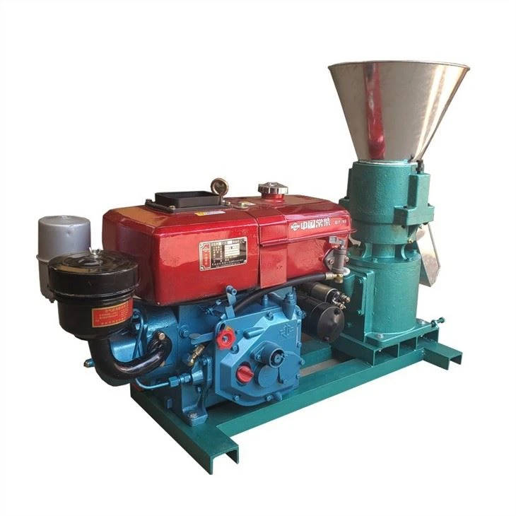 Small Wood Pellet Machine