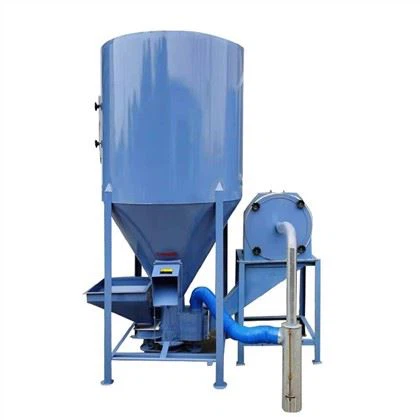 1.5 Ton Verticale Pluimveevoer Mixer Grinder Machine