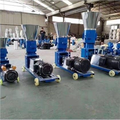 Pelletmachines voor dieren van 6 mm