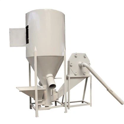 Voersmixer en molen van dieren