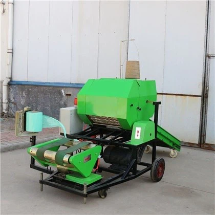 Automatische kuilvoerverpakkingsmachine