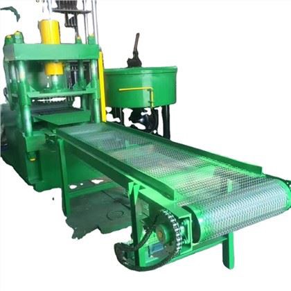 Kolenbrikettenpersmachine