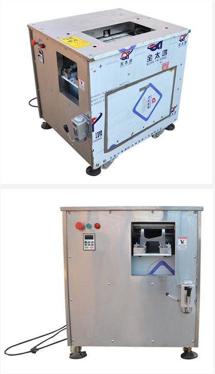 Automatische vissnijmachine