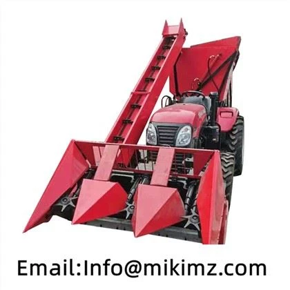 Benzine Diesel Motor Maïs Oogstmachine