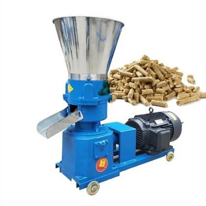 Zaagsel Houtpellets Machine