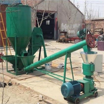 Feed Crushing and Mixing Machine