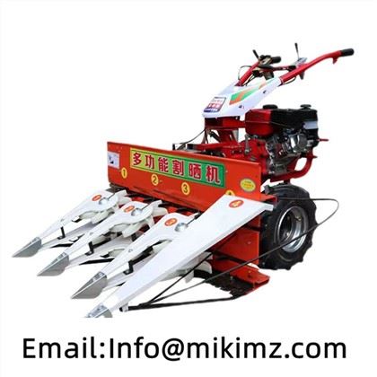 Handtrek Benzine Start Tarwe Harvester