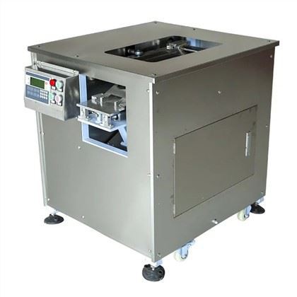 Commerciële vissnijmachine