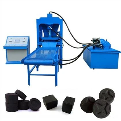 Houtskoolpersmachines
