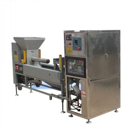Gelaagde Oesterzwam Compost Inzakmachine