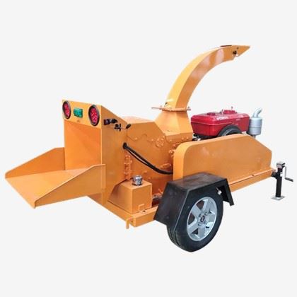 Bladversnipperaar Houtsnijmachine Tuinversnipperaar