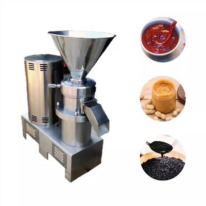 Pindakaas Slijpmachine Maken