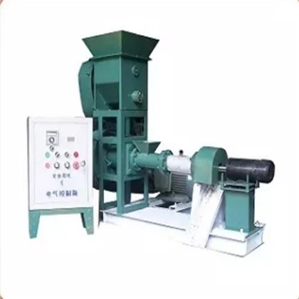 Extruder voor hondenvoerkorrels