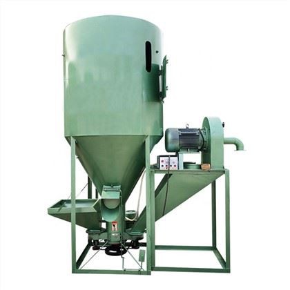 Pluimveevoermixer