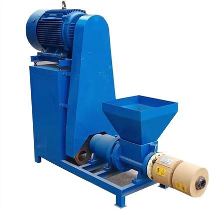 Zaagsel Briketten Maken Machine Systeem Biomassa Briketteren Machine