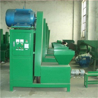 Zaagsel houtskool briketten maken machine