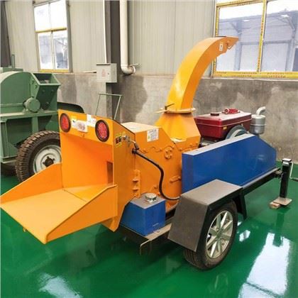 Hout Crusher Pulverizer Zaagsel Machine