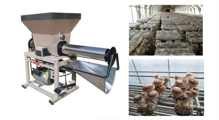 Spiral Propel Mushroom Bag Filler