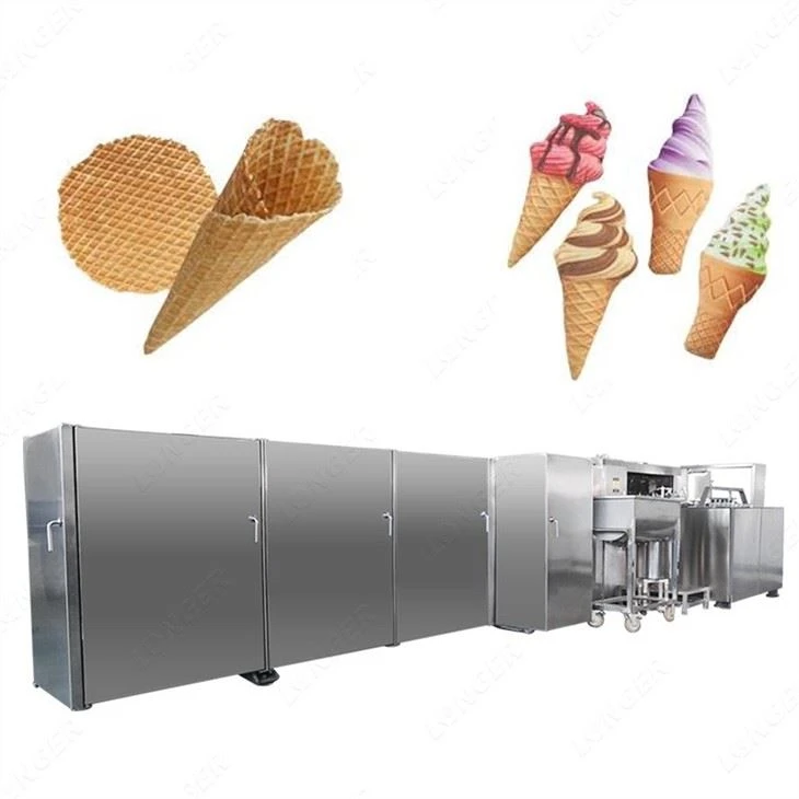 Suikerkegel bakmachine