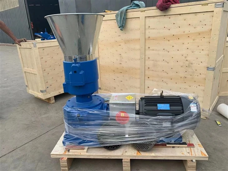 Visvoer Extruder Pellet Machine