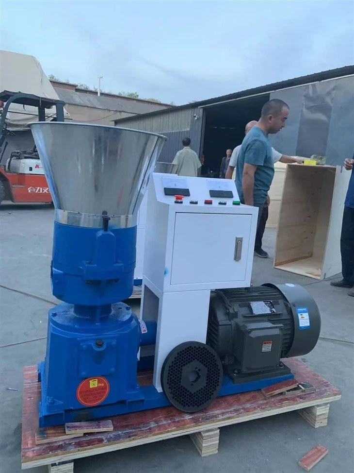 Fish Feed Extruder Pellet Machine For Sale