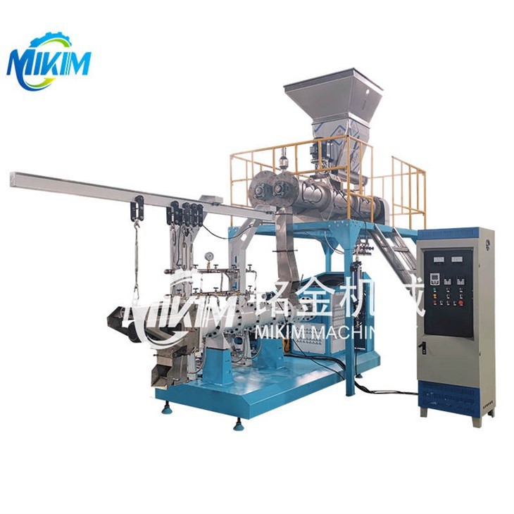 Fish Feed Twin Screw Extruder