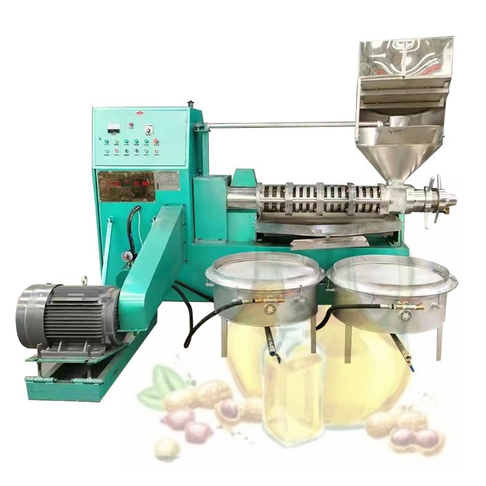 Hydraulische oliepersmachine met hoge capaciteit