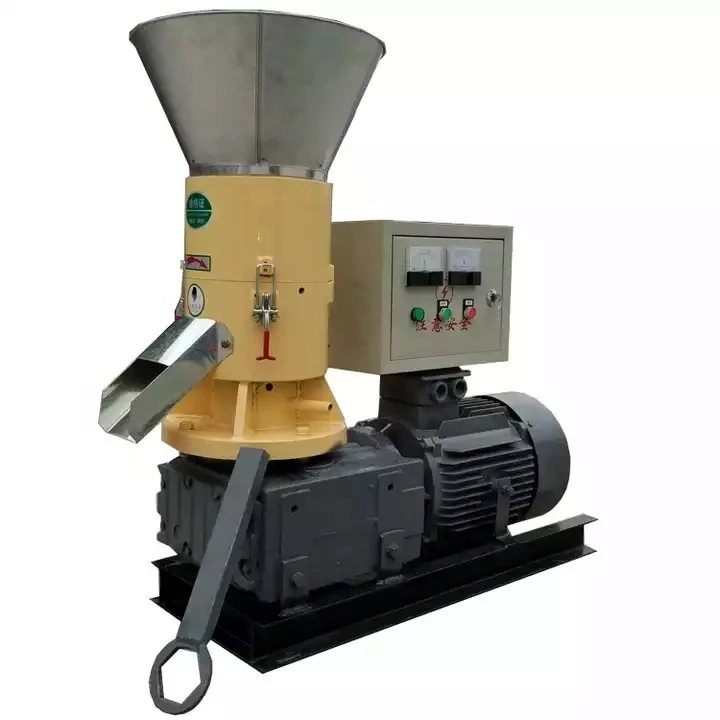 Motorlandbouw Pelletiseermachine Huishouden