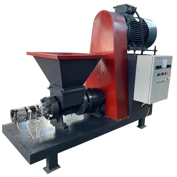 Multifunctionele machine voor het maken van briketten