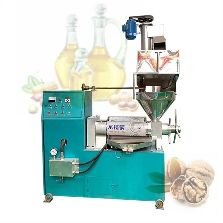 Stille oliepersmachine