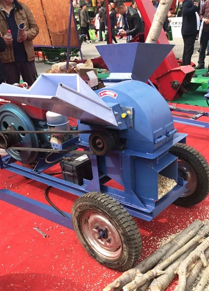 Houtzaagsel Crusher Machine Hoge kwaliteit