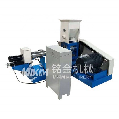 Extruder voor visvoer van 150 kg per uur