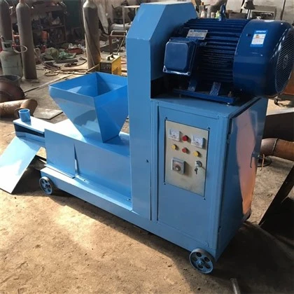 Machinemaker voor biomassa-houtskoolbriketten