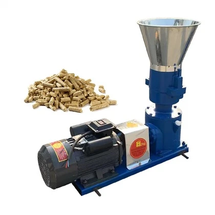 Biomassapelletmachine