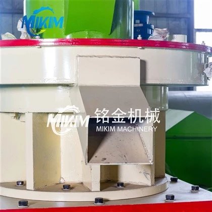 Biomassa houtpellets Machine Feed Pellet Mill