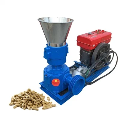 Maïsstengelpelletmachine