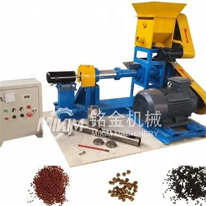 Pelletmachines voor hondenvoer