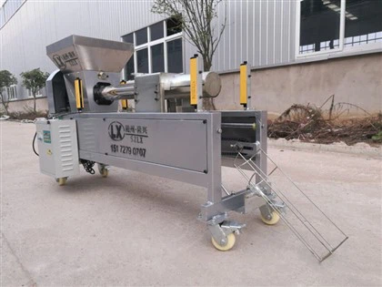 Efficiënte verpakkingsmachine voor champignons