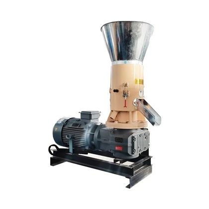 Efficiënte machine voor het maken van houtstofpellets