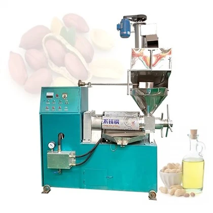 Milieuvriendelijke oliepersmachine