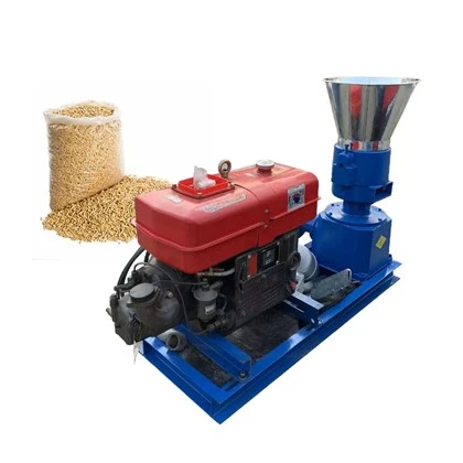 Snelwerkende pluimveevoerpelletmachine