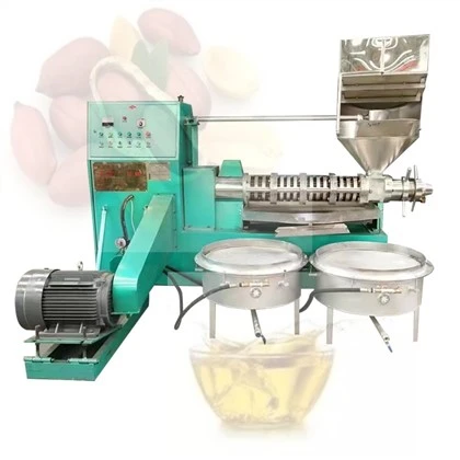 Oliepersmachine met hoge snelheid