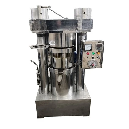 Hydraulische oliepersen Koude persoliemachine