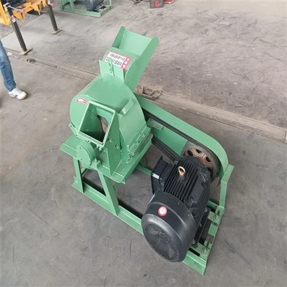Diesel houtvergruizer zaagselmachine