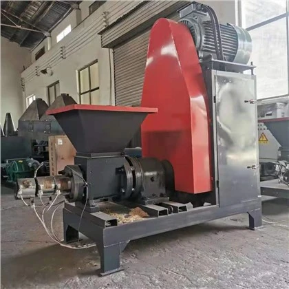 Krachtige houtbrikettenmachine