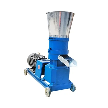 Precieze pluimveevoerpelletmachine
