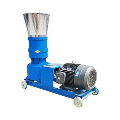 Professionele machine voor het maken van houtstofpellets