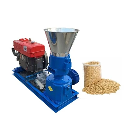 Robuuste pluimveevoerkorrelmachine