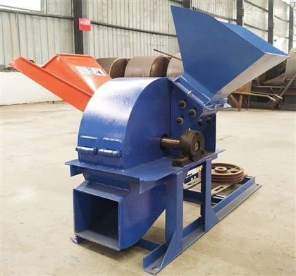 Kleine houten plastic PET-flessenbrekermachine